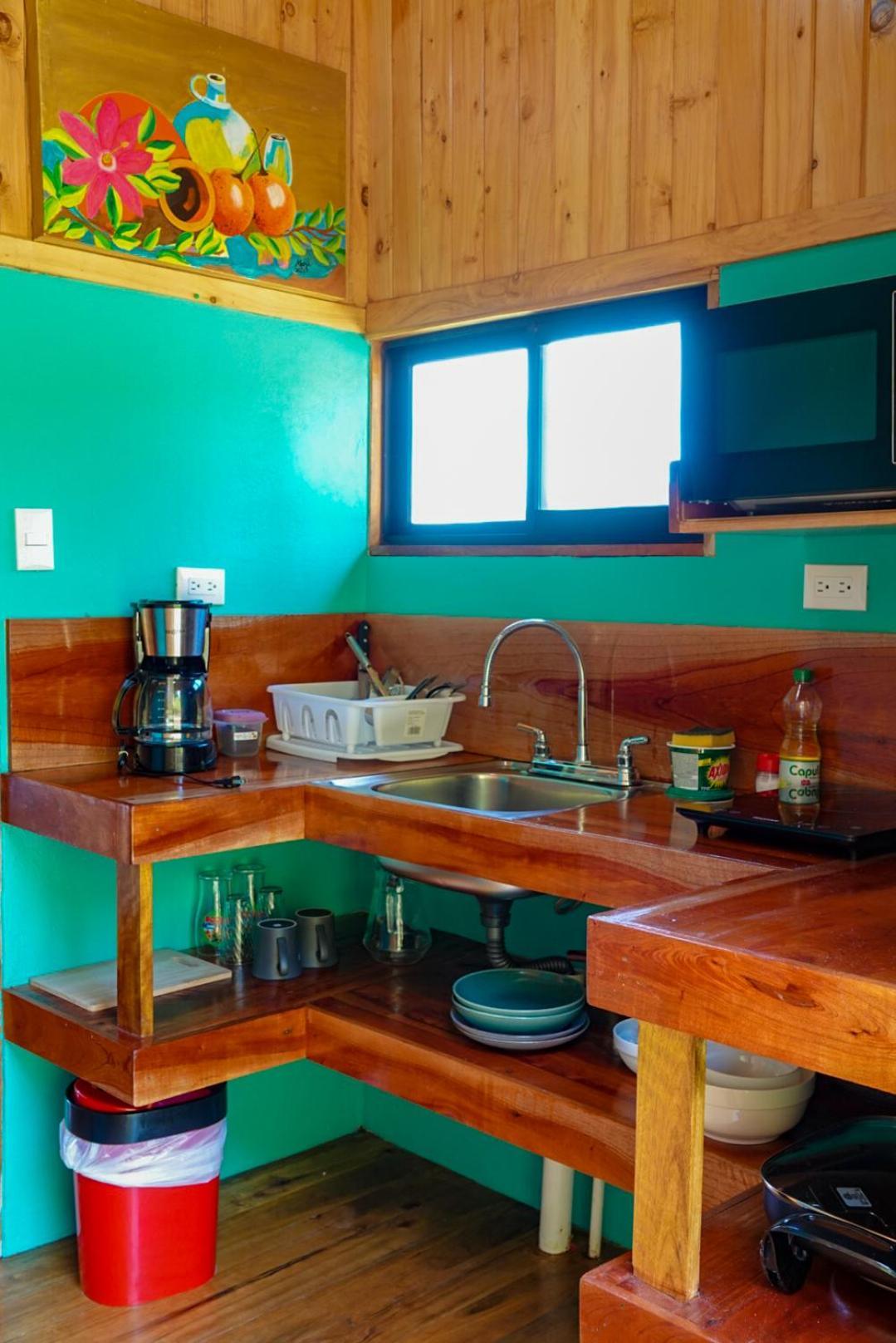 Cabana Indira Monteverde Exteriér fotografie